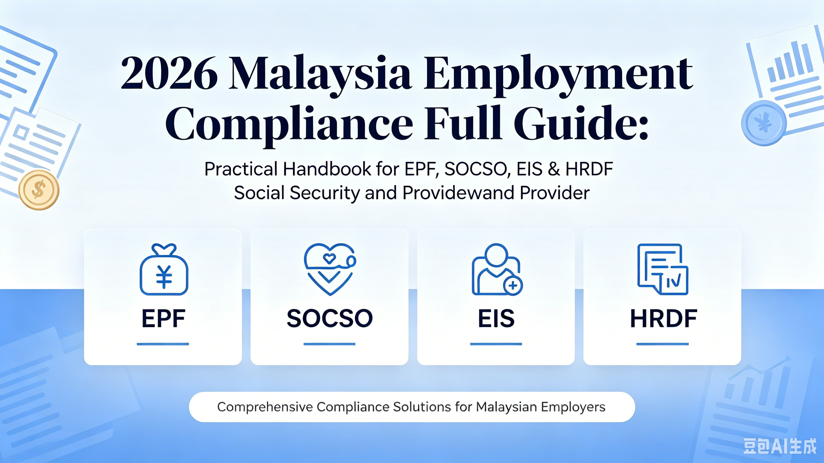 2026 Malaysia Employment Compliance Full Guide: Practical Handbook for EPF, SOCSO, EIS & HRDF Social Security and Provident Fund