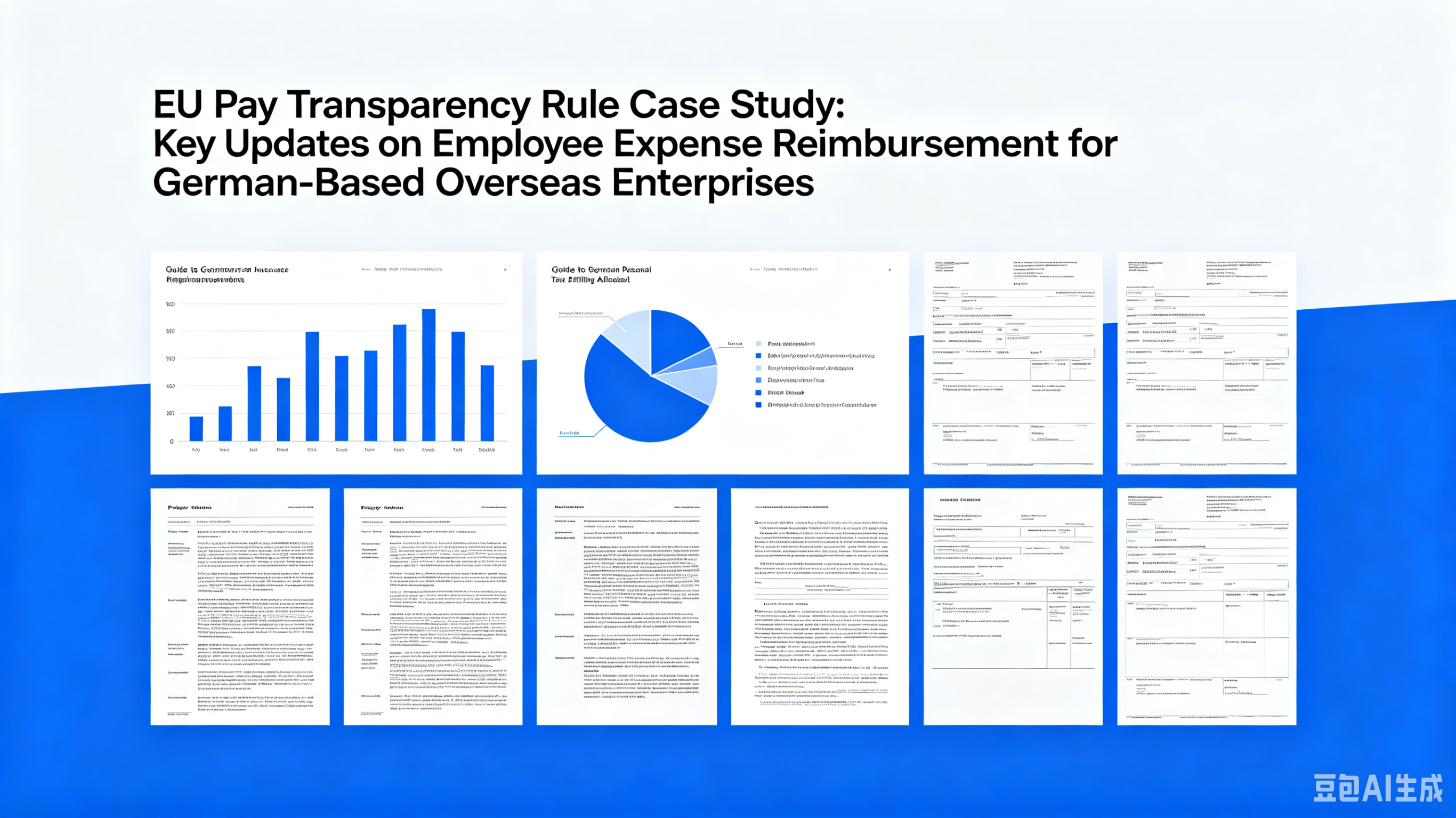 EU Pay Transparency Rule Case Study: Key Updates on Employee Expense Reimbursement for German-Based Overseas Enterprises | Guide to German Personal Income Tax Filing Attached